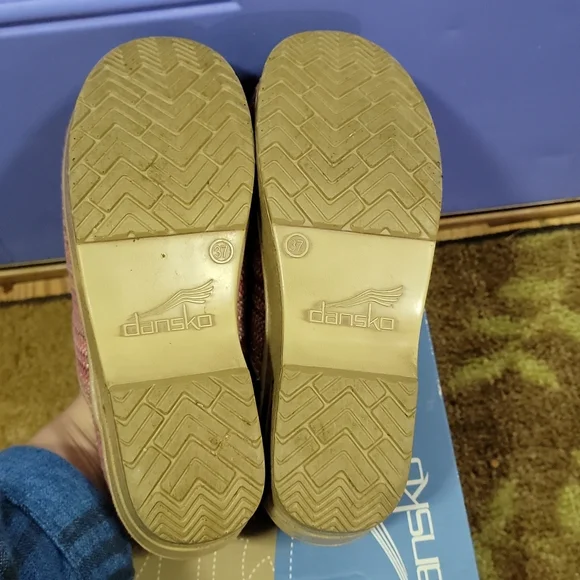 Dansko Canvas pro Textured Red size37 - Picture 7 of 8